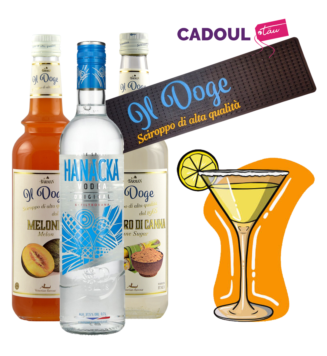Party Box Mix Melon Martini